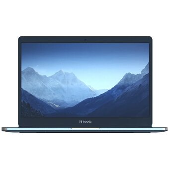  Ноутбук Horizont H-book 14 MAK1 (TC2E3W) Blue 